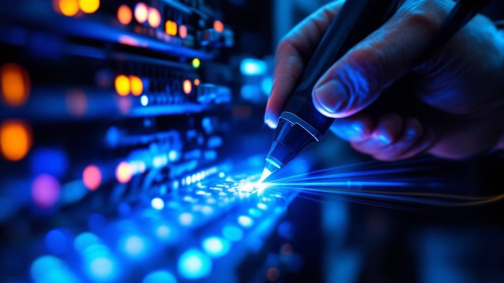 Connectivité fibre entreprise.