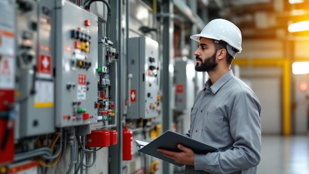 Sécurité chantier conforme.