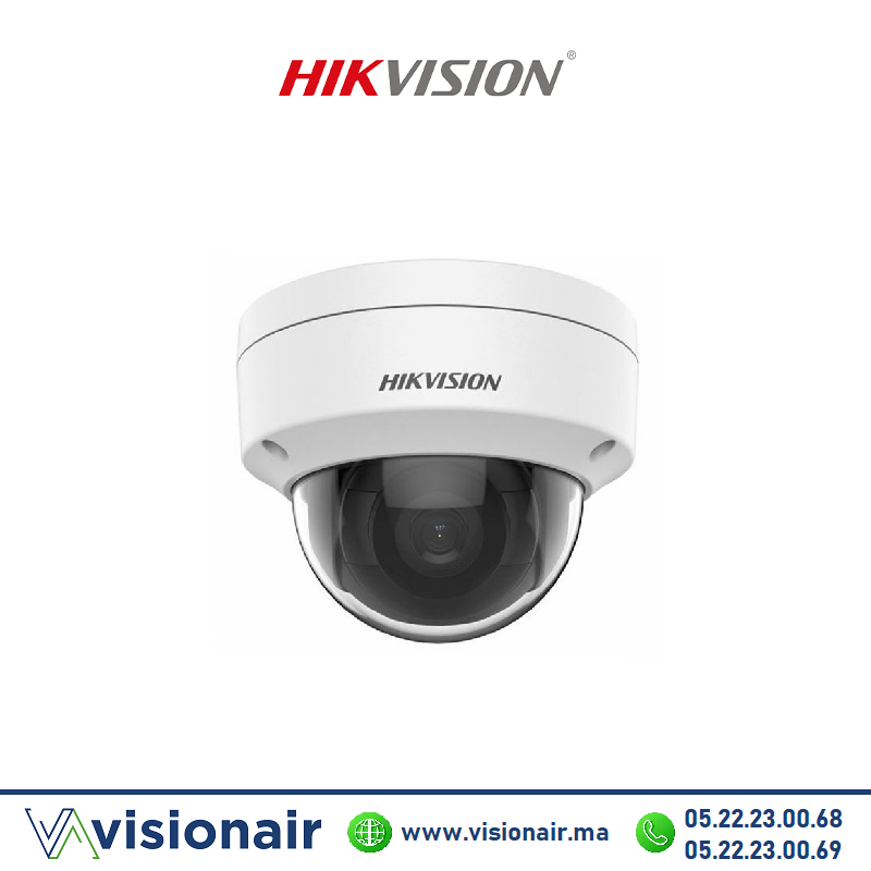 Hikvision DS-2CD1183G0-I Dôme 4K 8MP