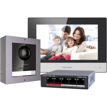 Hikvision DS-KIS602 Kit Visiophone IP