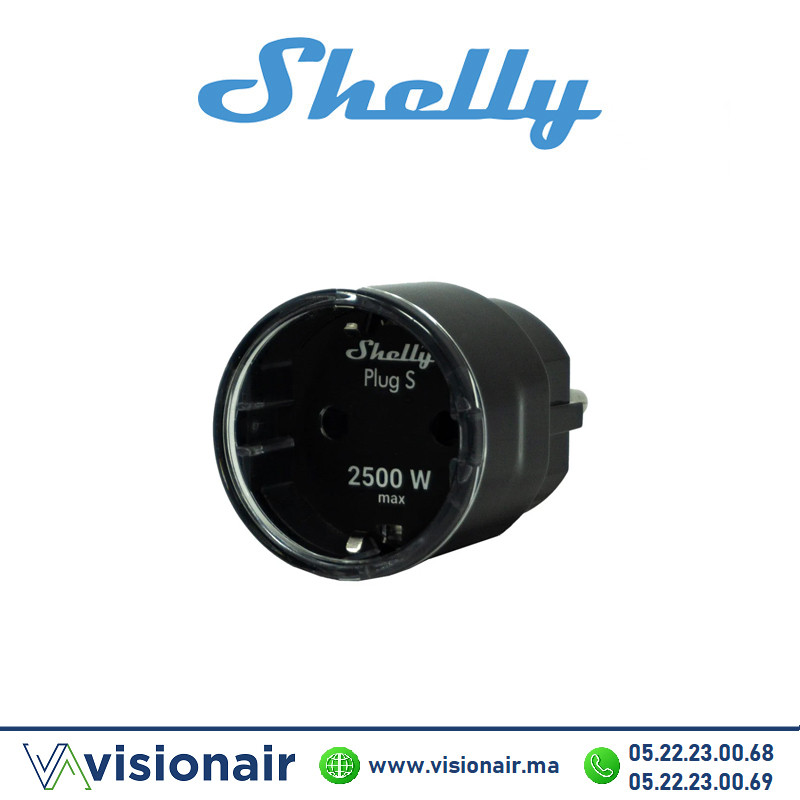 Shelly Plus 1 Relais WiFi