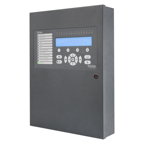 Teletek SIMPO Centrale Incendie Adressable